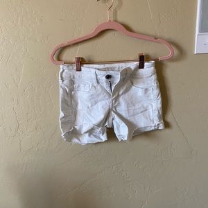white shorts